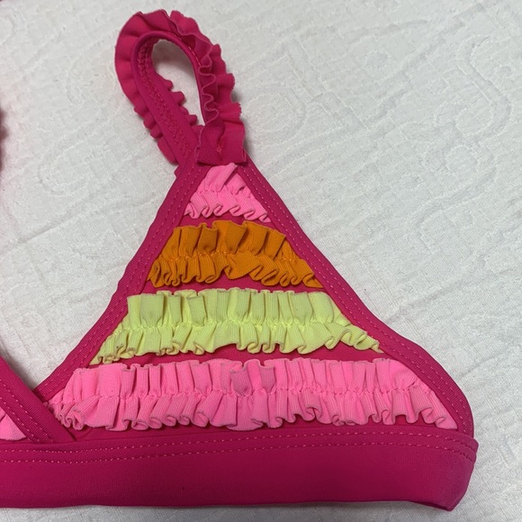 3T (4/$20) Pair of Bikini Swim Tops by Place and Old Navy - Picture 3 of 16